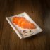 sashimi de salmon